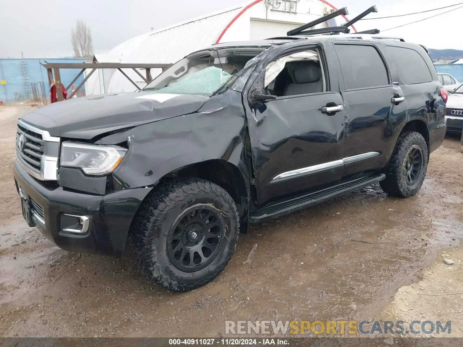 2 Photograph of a damaged car 5TDFY5B18NS189314 TOYOTA SEQUOIA 2022