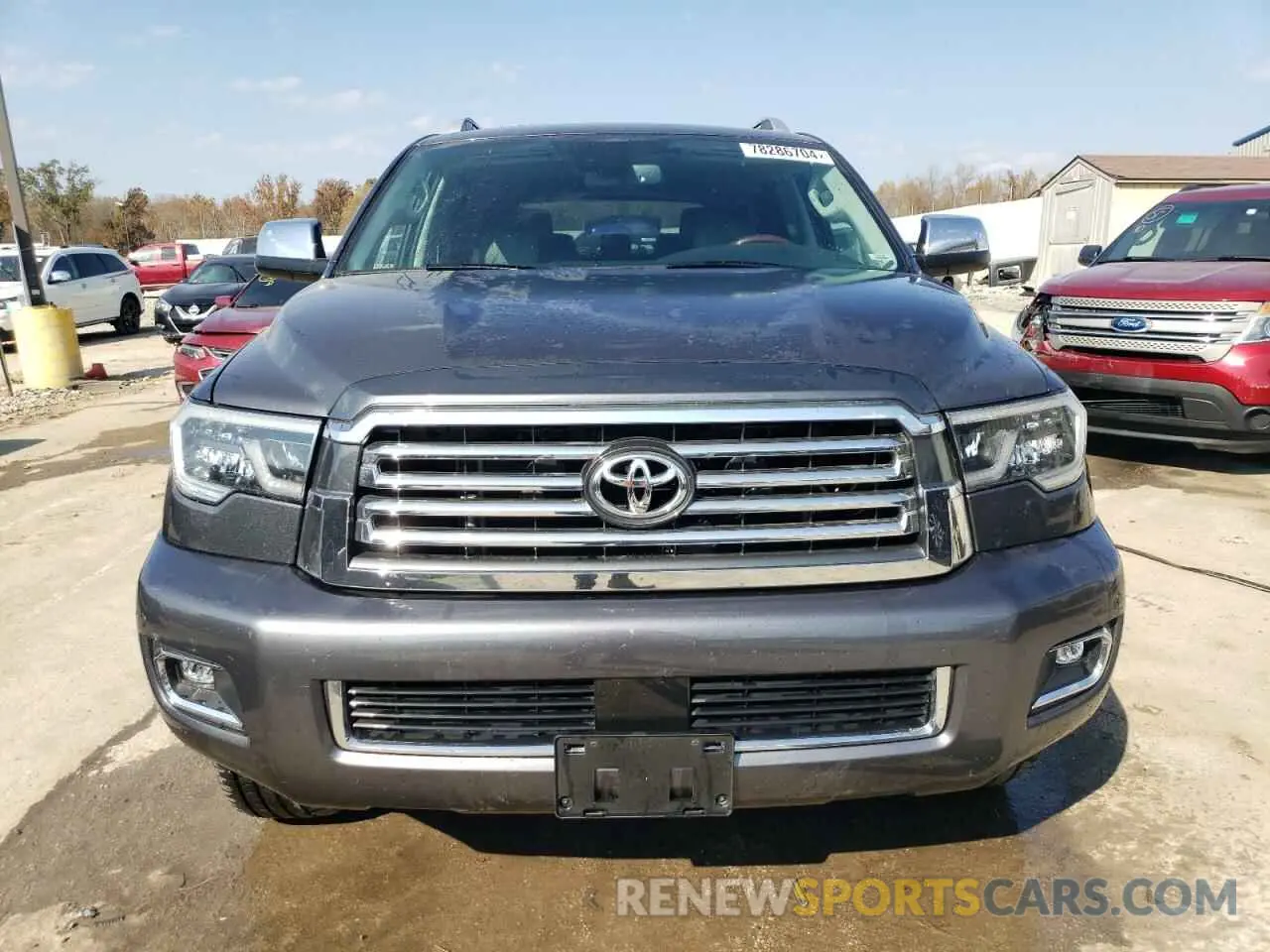 5 Photograph of a damaged car 5TDGY5B13NS189791 TOYOTA SEQUOIA 2022
