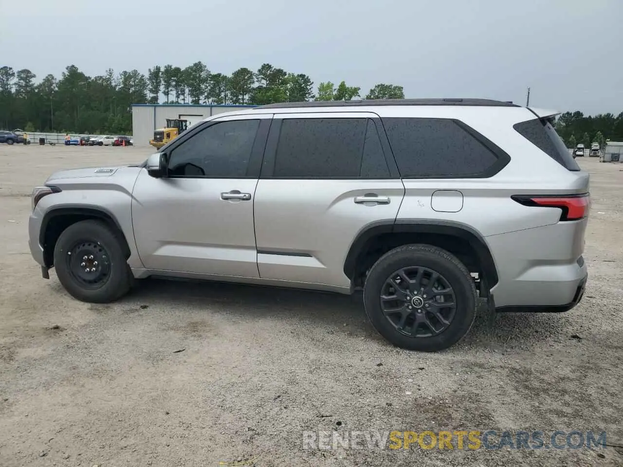 2 Photograph of a damaged car 7SVAAAAA1PX002409 TOYOTA SEQUOIA 2023