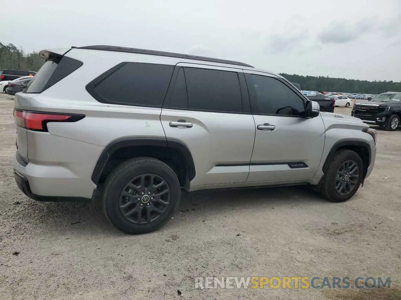3 Photograph of a damaged car 7SVAAAAA1PX002409 TOYOTA SEQUOIA 2023