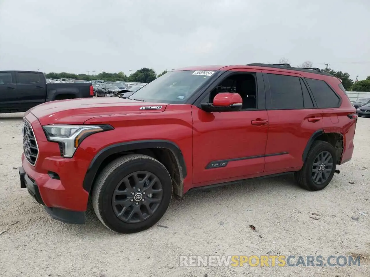 1 Photograph of a damaged car 7SVAAAAA2PX001916 TOYOTA SEQUOIA 2023