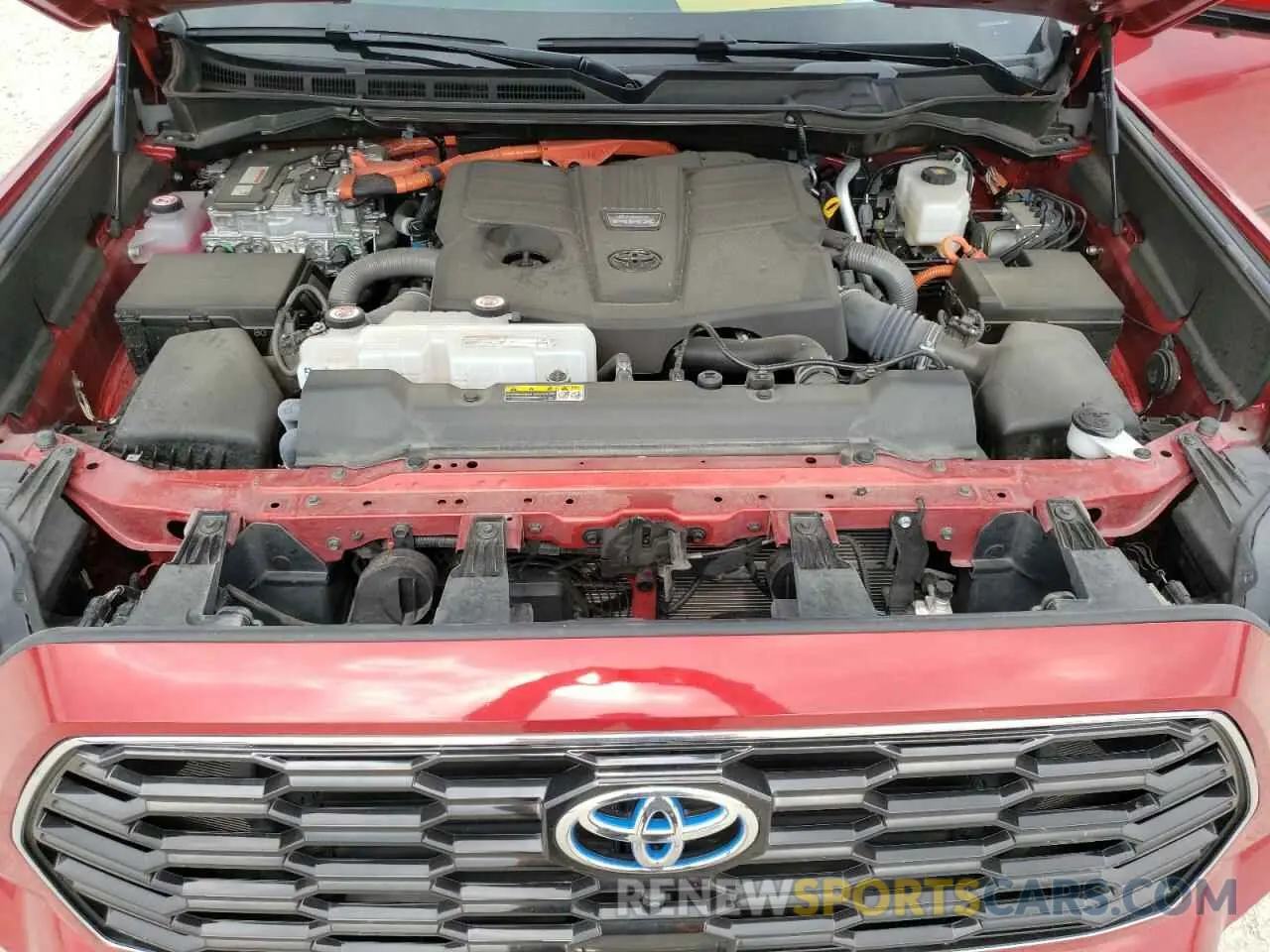 11 Photograph of a damaged car 7SVAAAAA2PX001916 TOYOTA SEQUOIA 2023