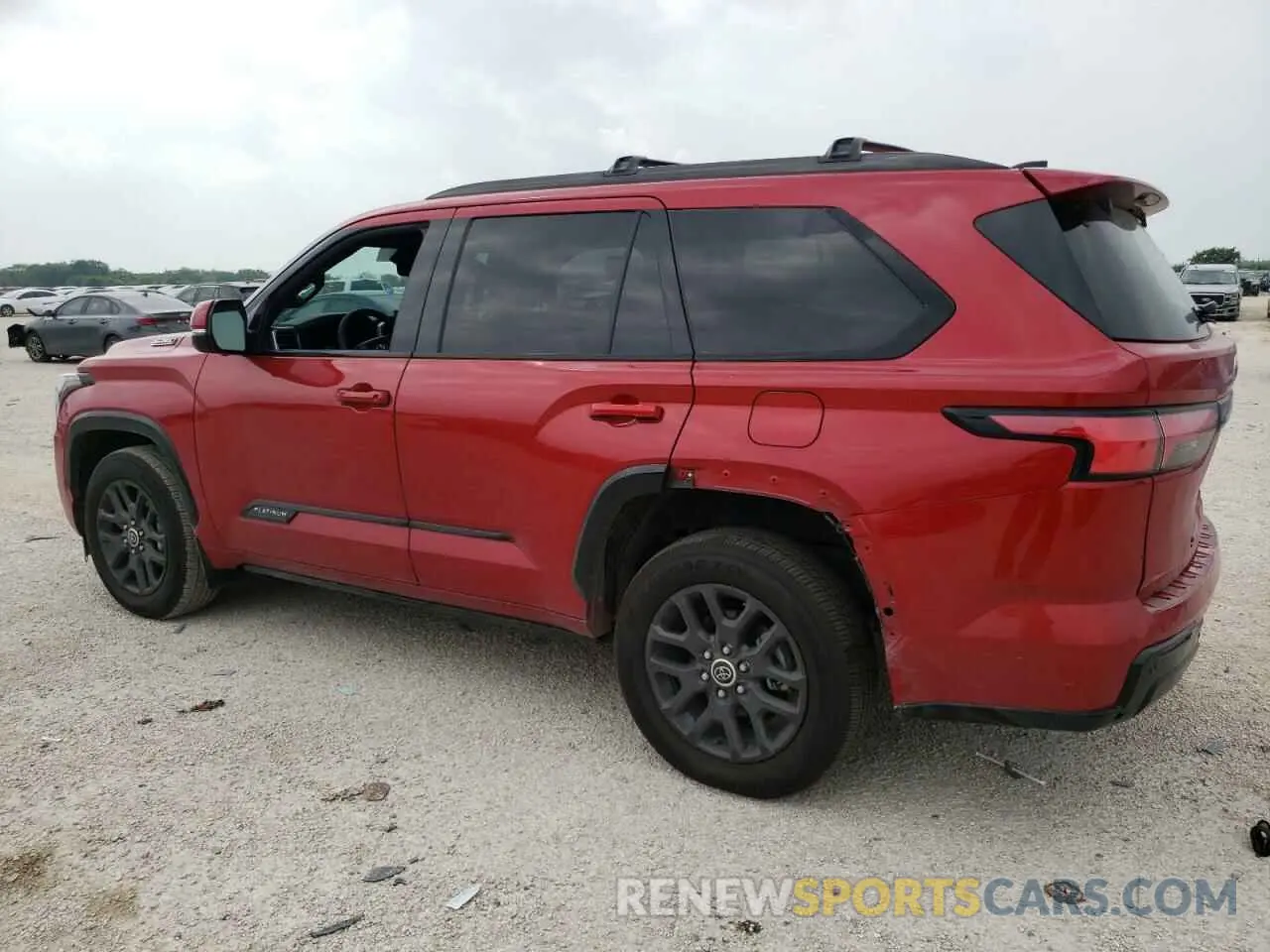 2 Photograph of a damaged car 7SVAAAAA2PX001916 TOYOTA SEQUOIA 2023