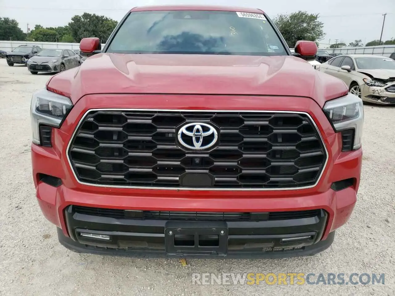 5 Photograph of a damaged car 7SVAAAAA2PX001916 TOYOTA SEQUOIA 2023