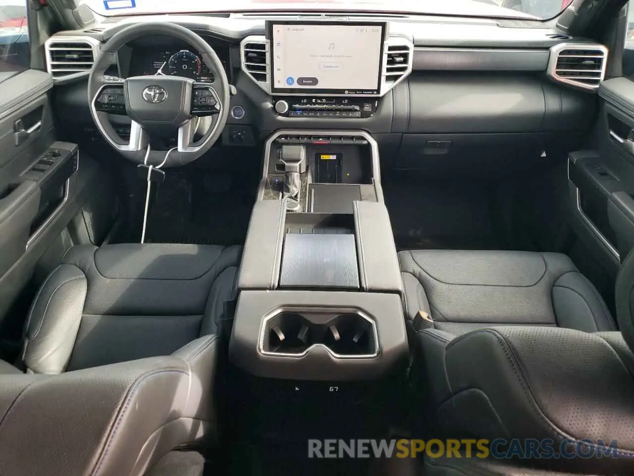 8 Photograph of a damaged car 7SVAAAAA2PX001916 TOYOTA SEQUOIA 2023