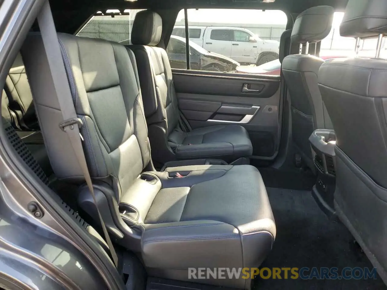 11 Photograph of a damaged car 7SVAAAAA3PX001066 TOYOTA SEQUOIA 2023