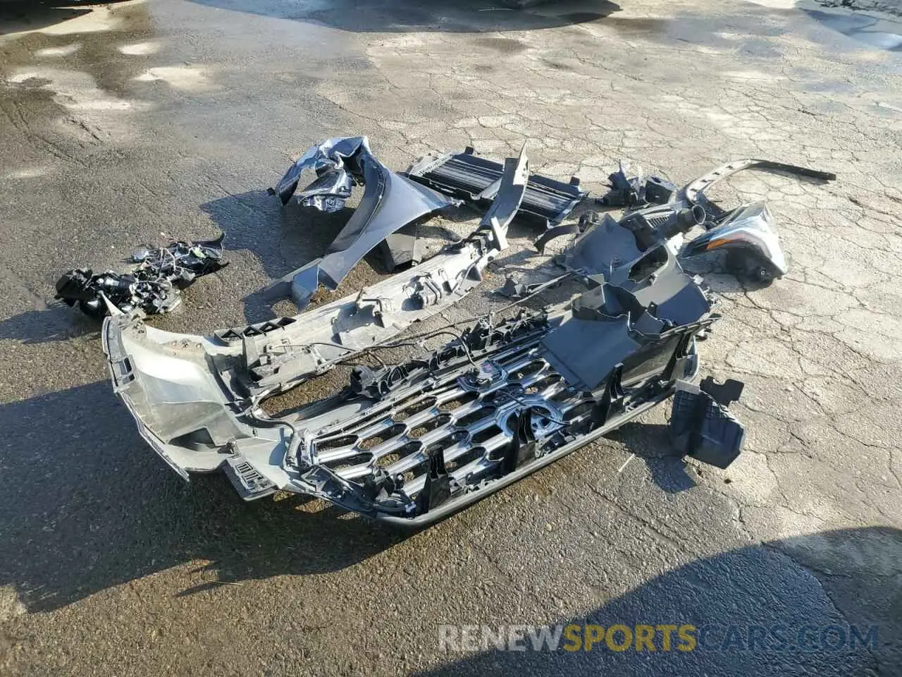 13 Photograph of a damaged car 7SVAAAAA3PX001066 TOYOTA SEQUOIA 2023