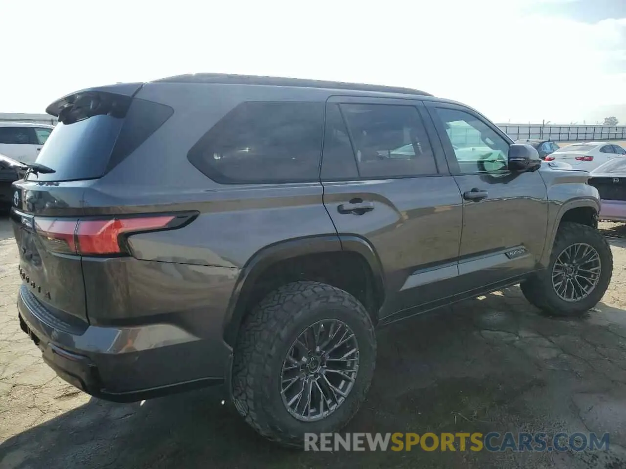 3 Photograph of a damaged car 7SVAAAAA3PX001066 TOYOTA SEQUOIA 2023