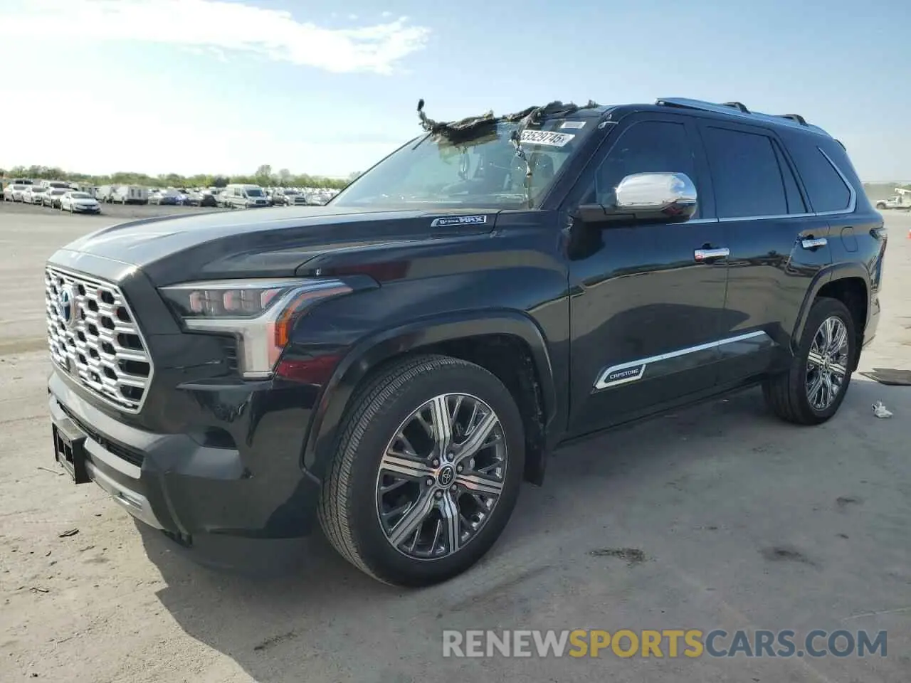1 Photograph of a damaged car 7SVAAAAA3PX002041 TOYOTA SEQUOIA 2023