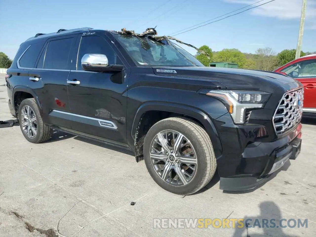 4 Photograph of a damaged car 7SVAAAAA3PX002041 TOYOTA SEQUOIA 2023