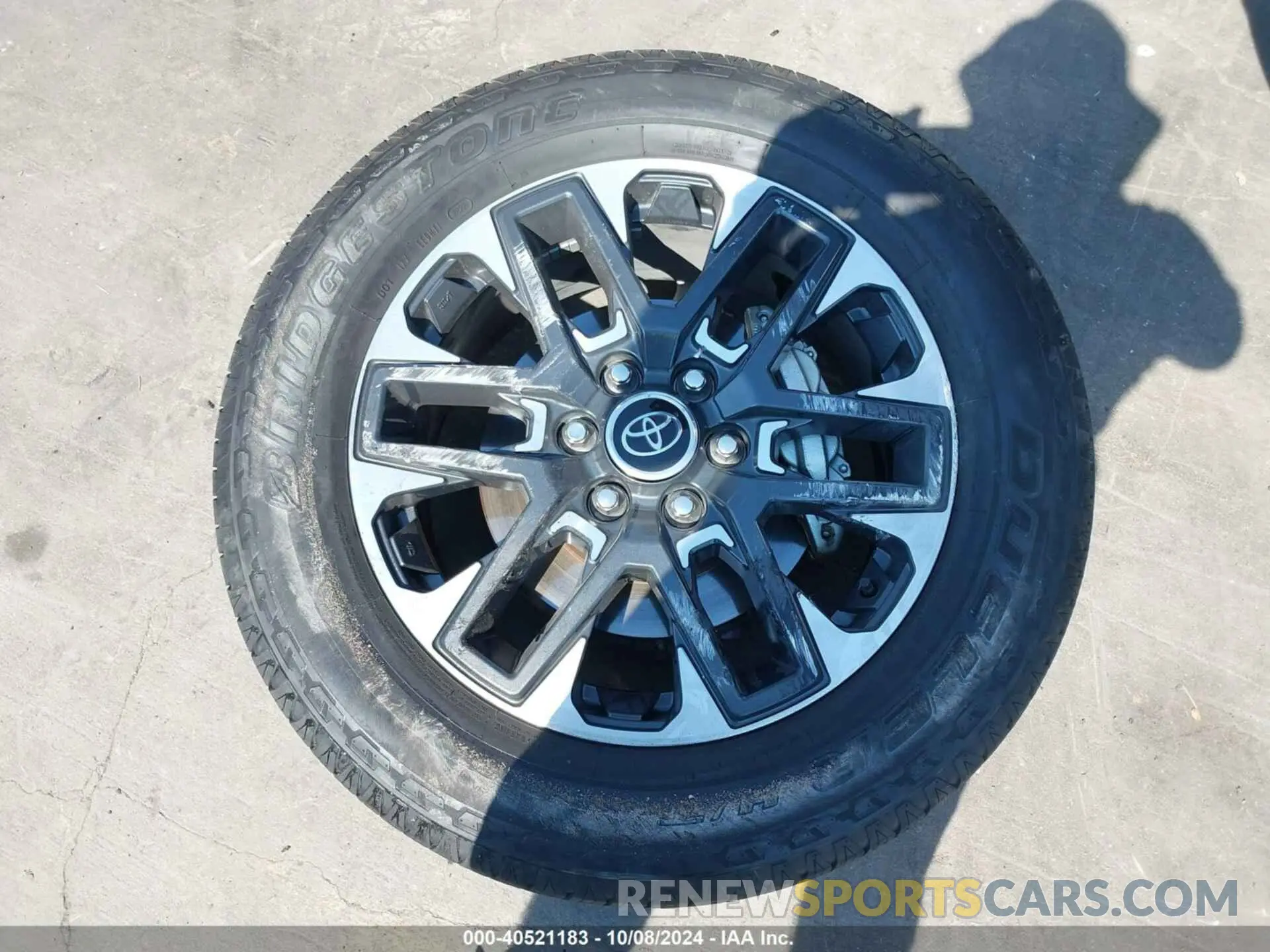 11 Photograph of a damaged car 7SVAAAAA8PX001323 TOYOTA SEQUOIA 2023