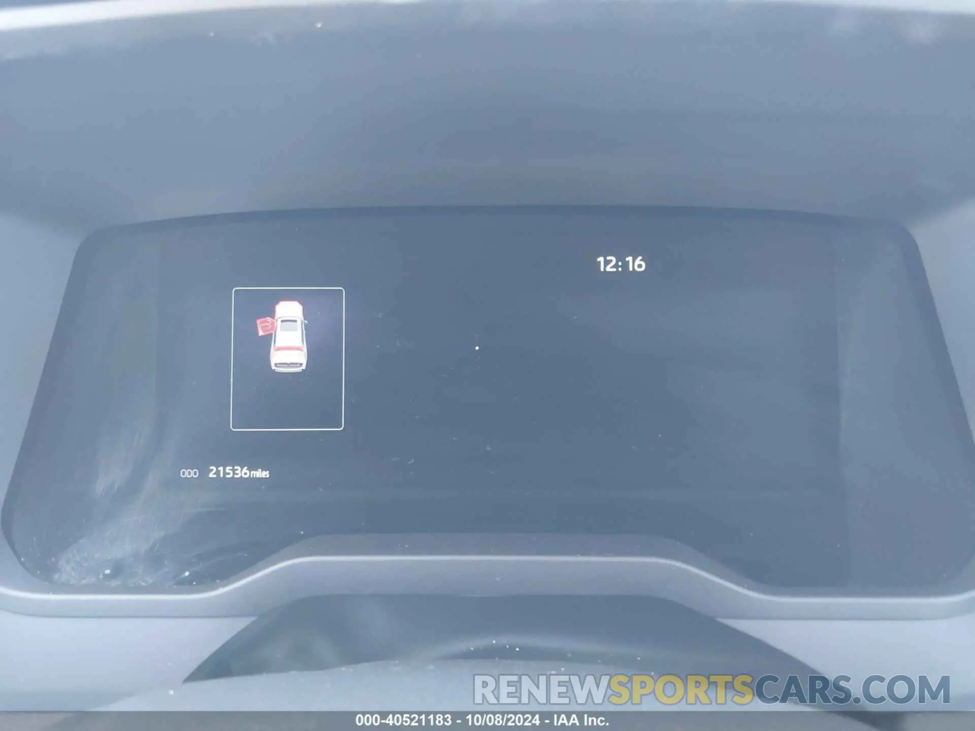 15 Photograph of a damaged car 7SVAAAAA8PX001323 TOYOTA SEQUOIA 2023