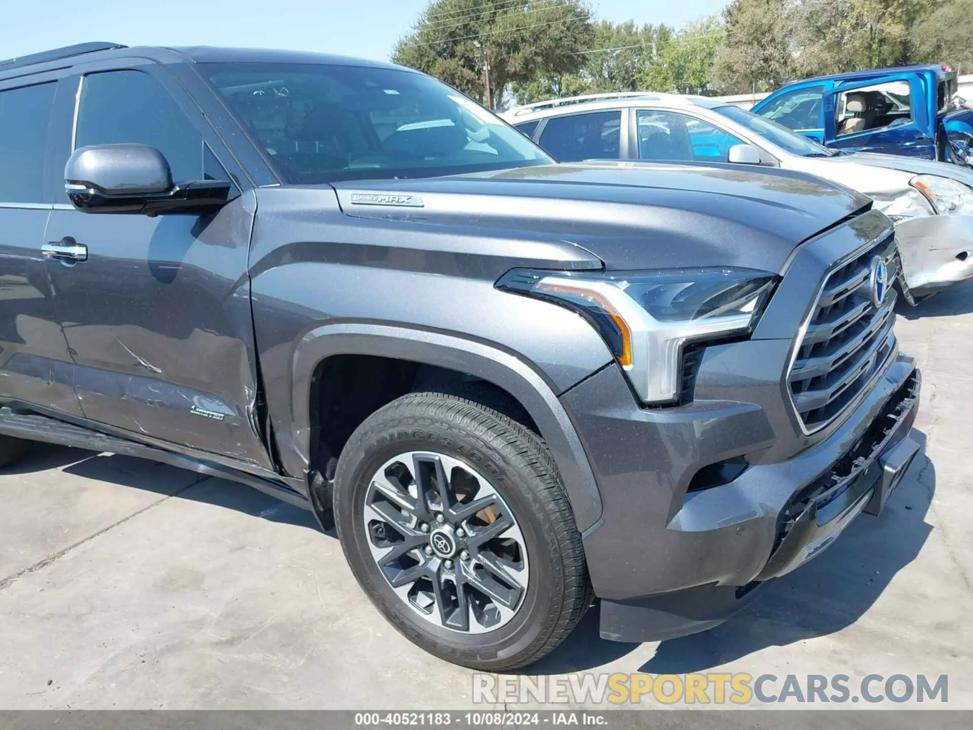 20 Photograph of a damaged car 7SVAAAAA8PX001323 TOYOTA SEQUOIA 2023