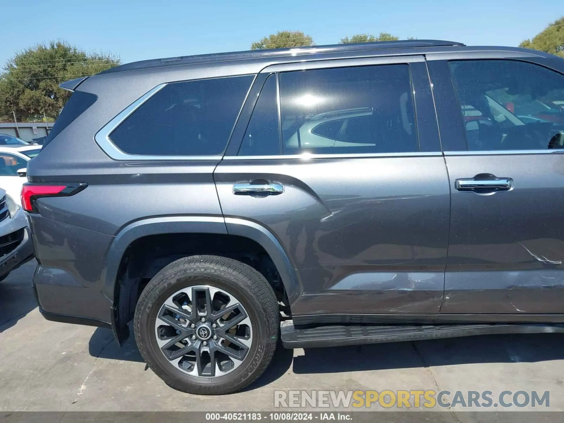 21 Photograph of a damaged car 7SVAAAAA8PX001323 TOYOTA SEQUOIA 2023