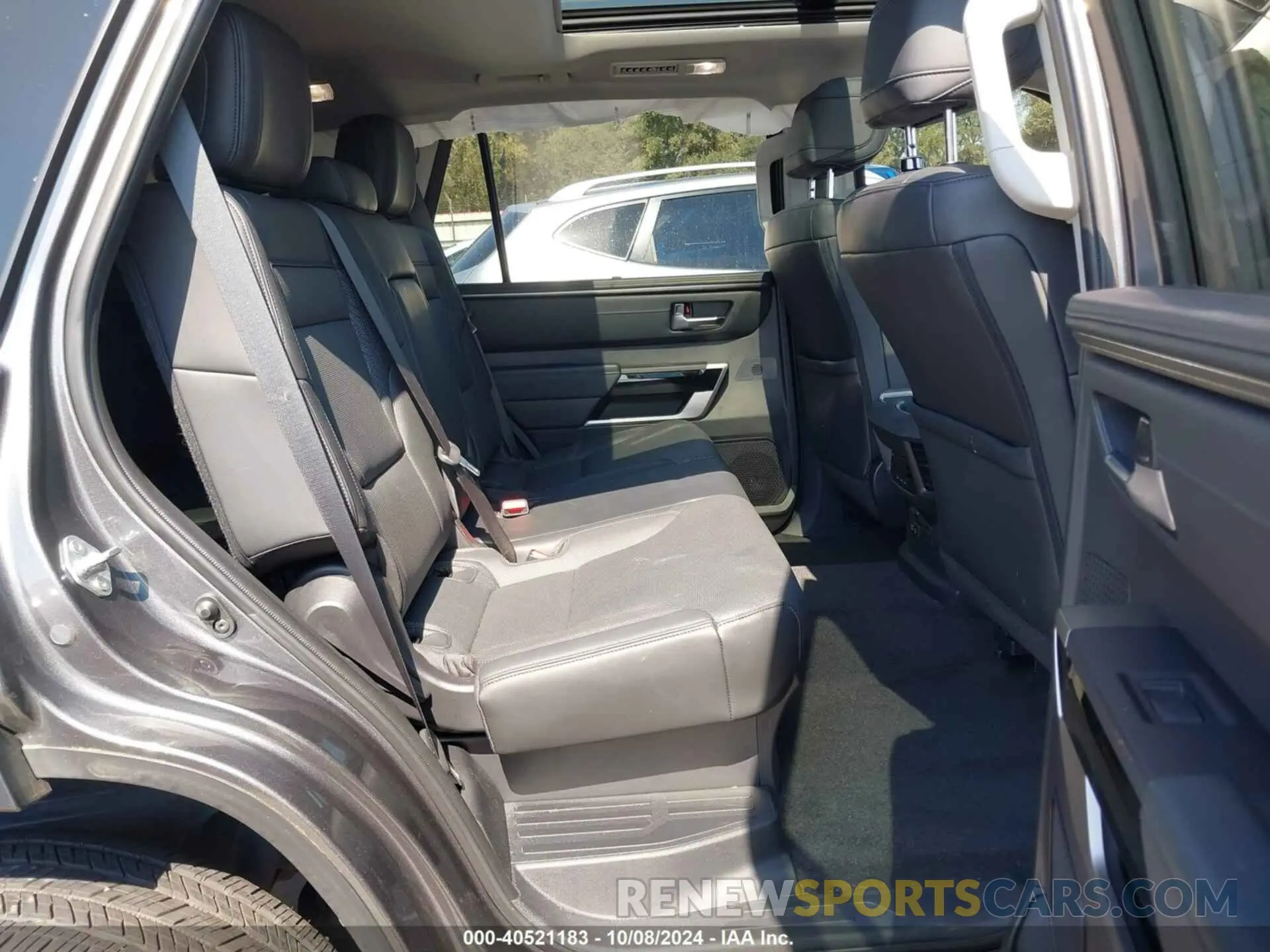 8 Photograph of a damaged car 7SVAAAAA8PX001323 TOYOTA SEQUOIA 2023