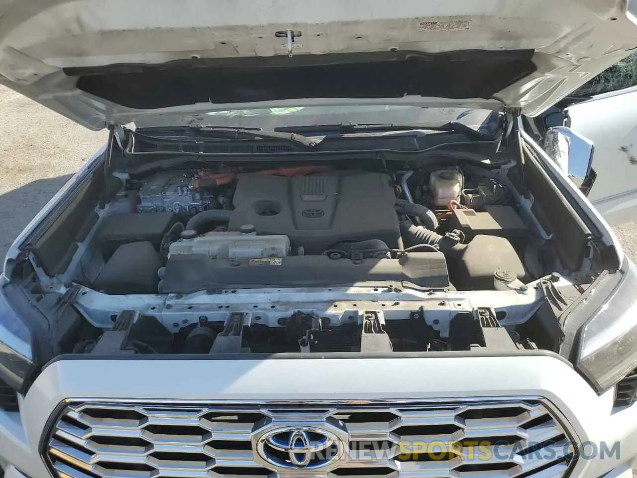 13 Photograph of a damaged car 7SVAAABA0PX014226 TOYOTA SEQUOIA 2023