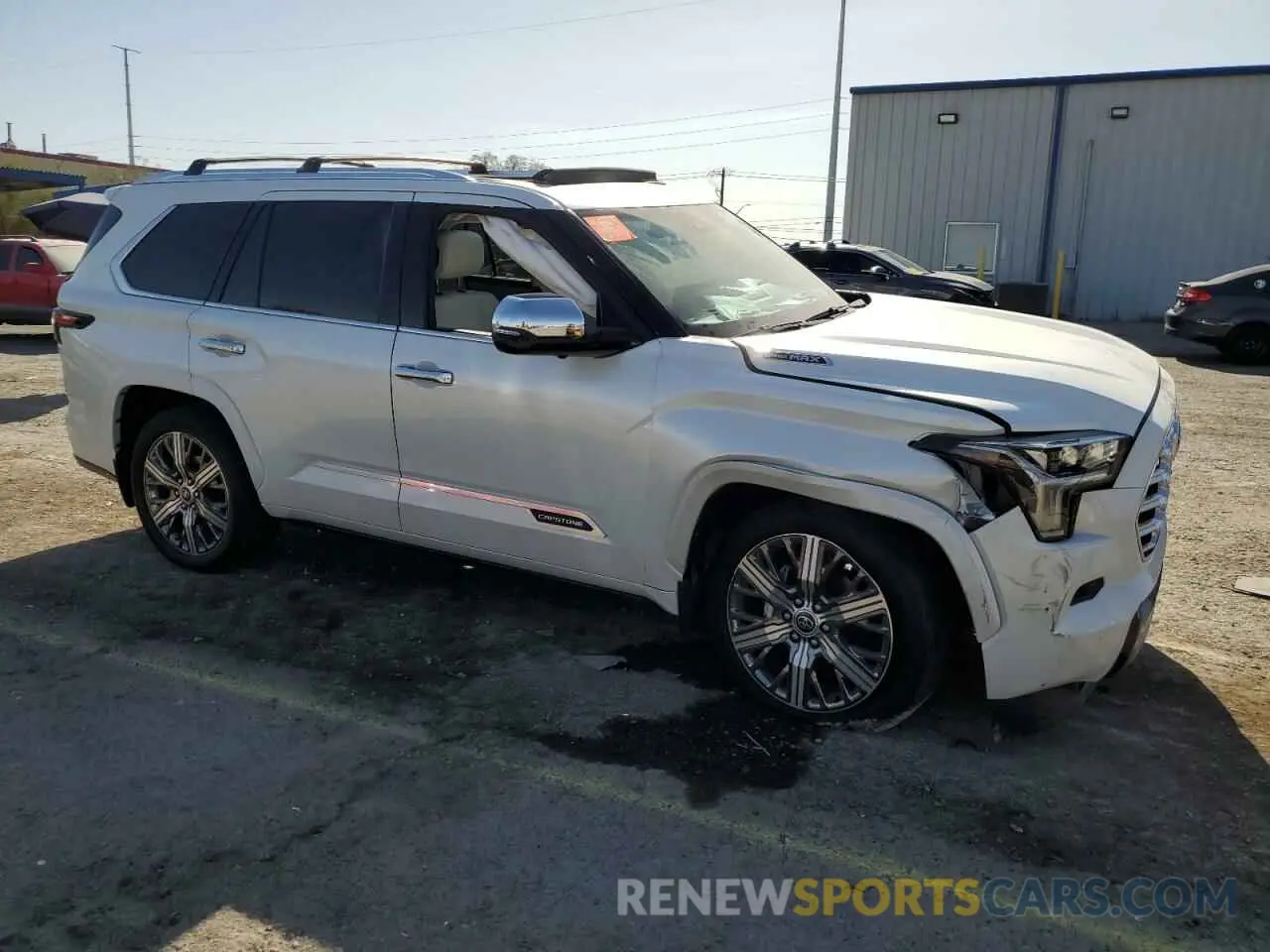4 Photograph of a damaged car 7SVAAABA0PX014226 TOYOTA SEQUOIA 2023