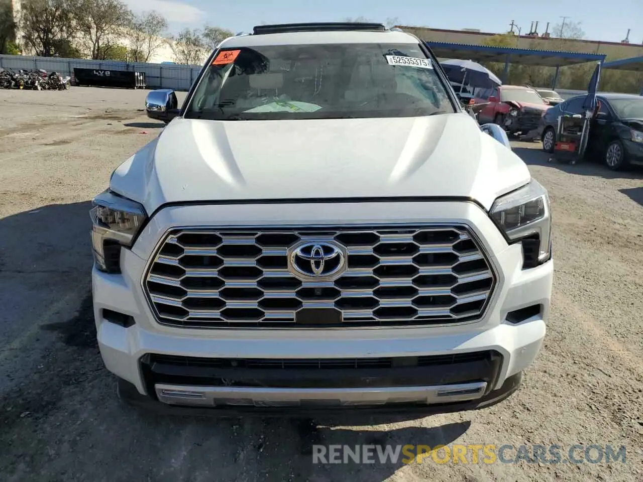 5 Photograph of a damaged car 7SVAAABA0PX014226 TOYOTA SEQUOIA 2023