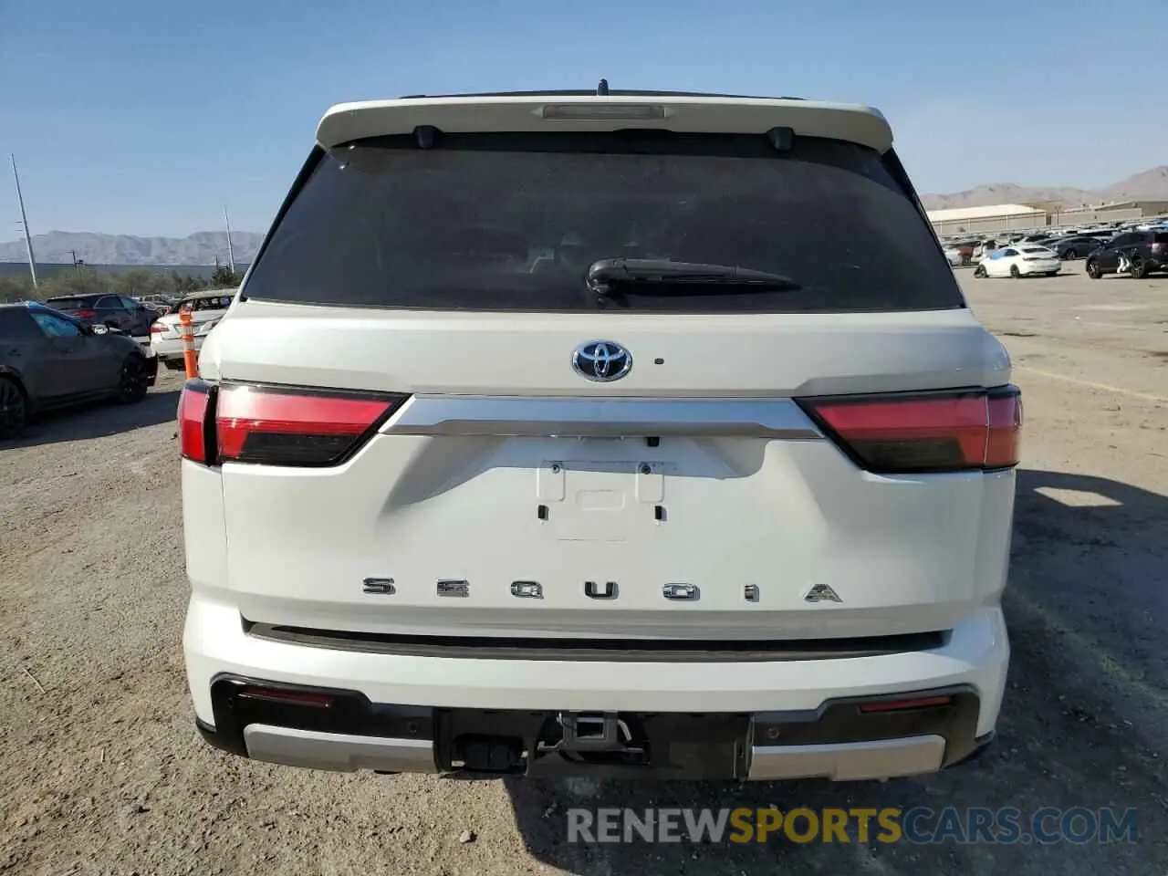 6 Photograph of a damaged car 7SVAAABA0PX014226 TOYOTA SEQUOIA 2023