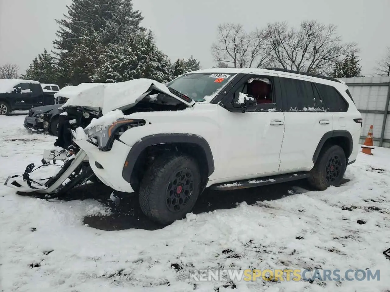 1 Photograph of a damaged car 7SVAAABA0PX018843 TOYOTA SEQUOIA 2023