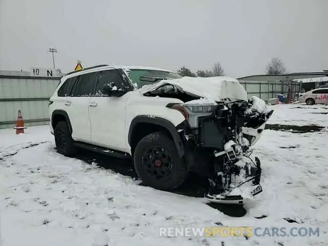 12 Photograph of a damaged car 7SVAAABA0PX018843 TOYOTA SEQUOIA 2023