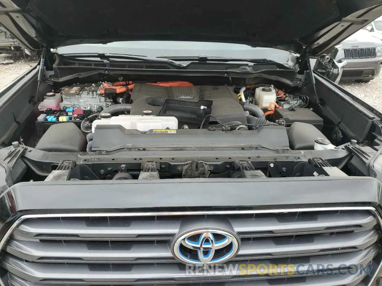 12 Photograph of a damaged car 7SVAAABA1PX001176 TOYOTA SEQUOIA 2023