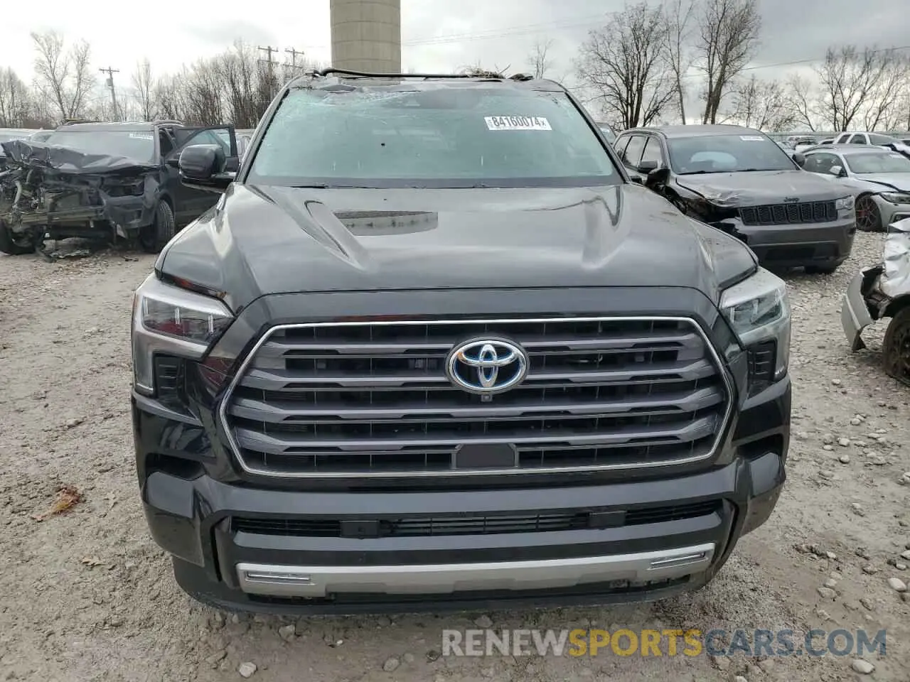 5 Photograph of a damaged car 7SVAAABA1PX001176 TOYOTA SEQUOIA 2023
