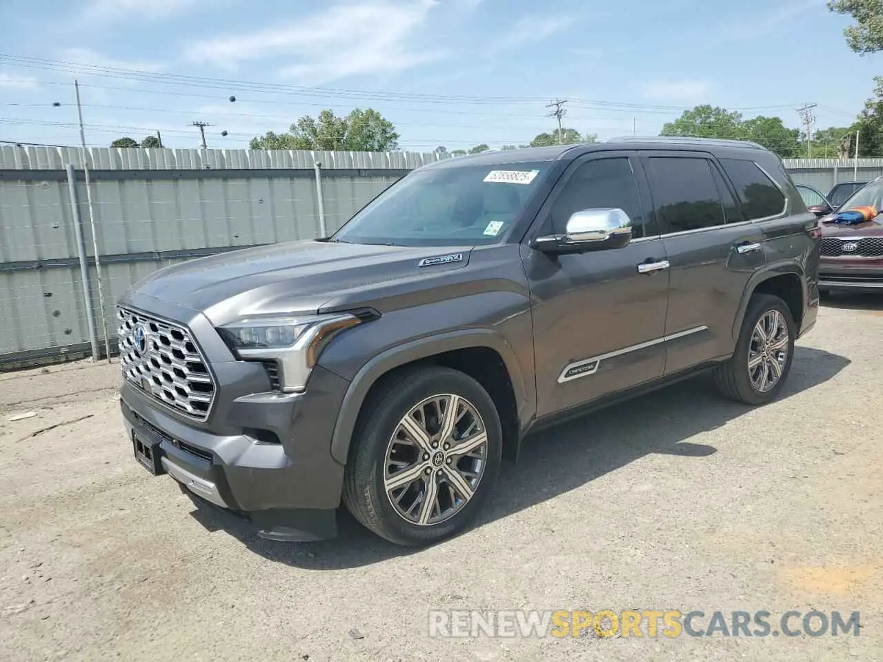 1 Photograph of a damaged car 7SVAAABA1PX007351 TOYOTA SEQUOIA 2023