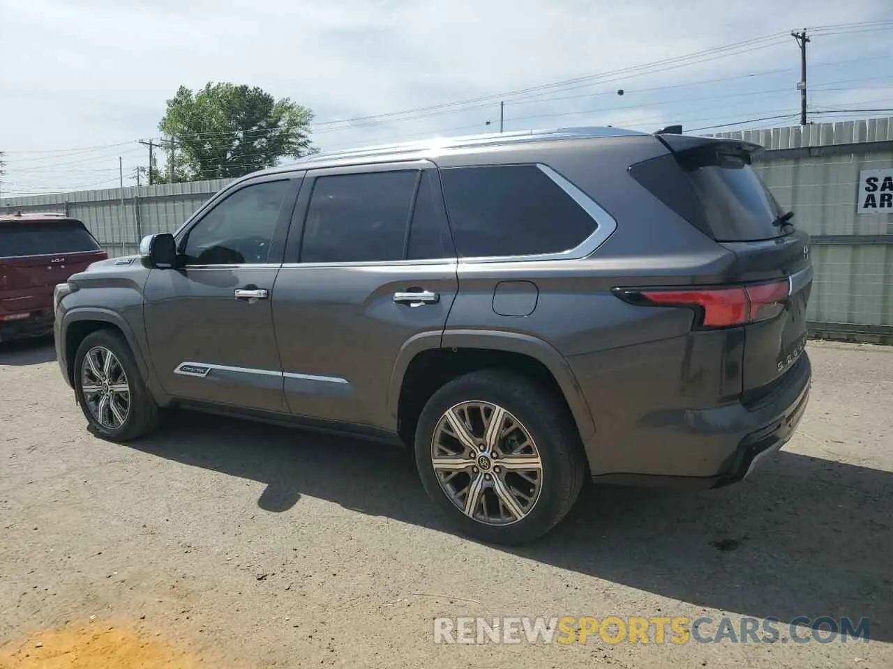 2 Photograph of a damaged car 7SVAAABA1PX007351 TOYOTA SEQUOIA 2023