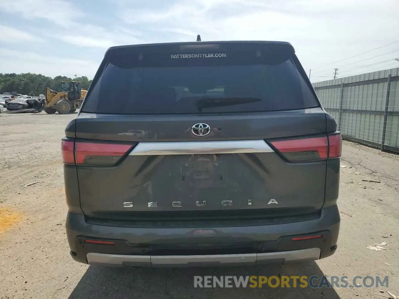 6 Photograph of a damaged car 7SVAAABA1PX007351 TOYOTA SEQUOIA 2023