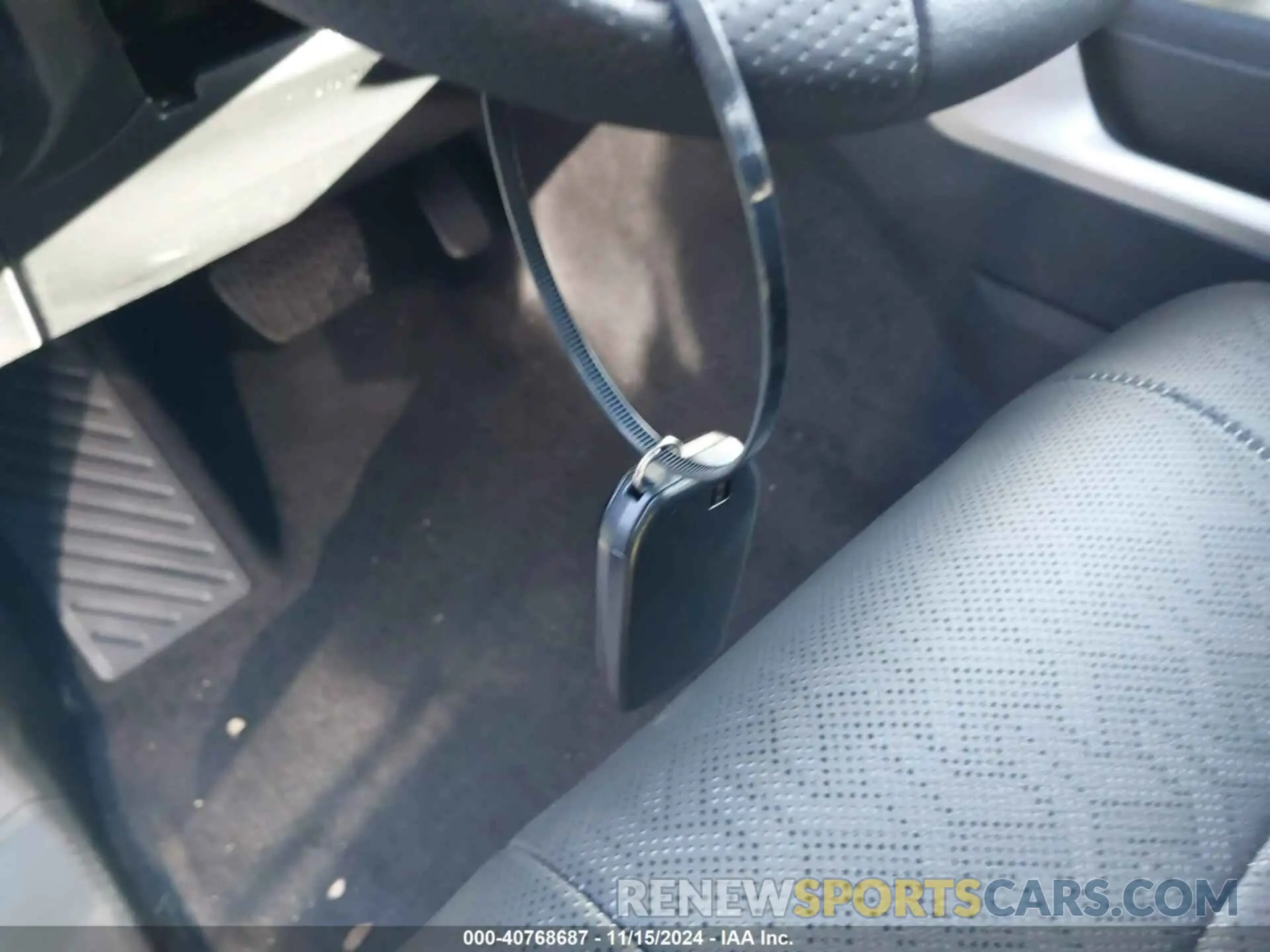 11 Photograph of a damaged car 7SVAAABA2PX001655 TOYOTA SEQUOIA 2023