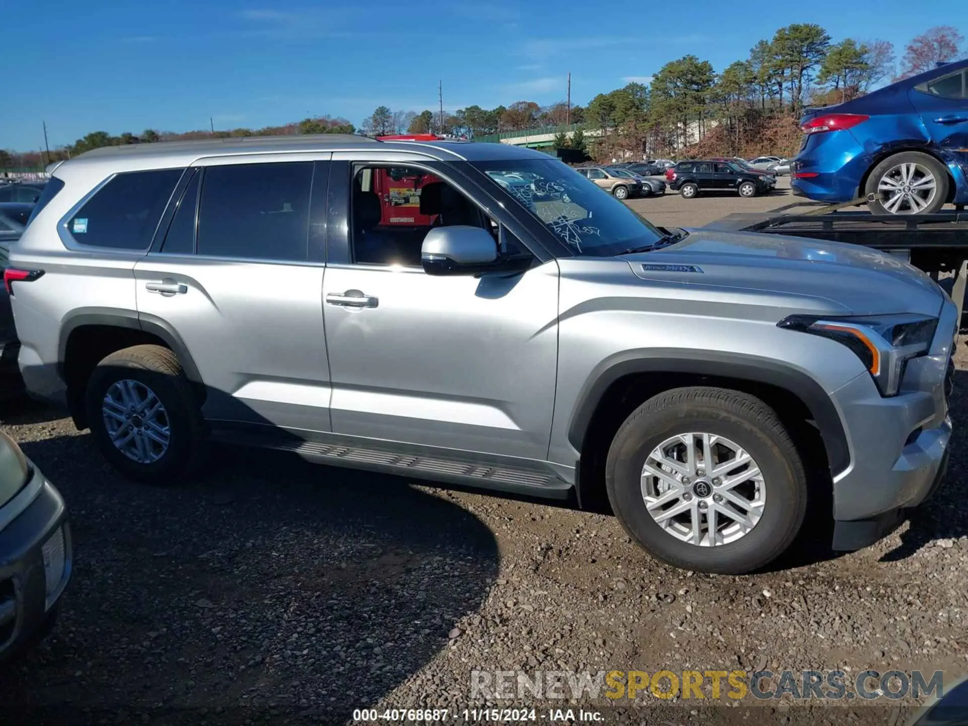 13 Photograph of a damaged car 7SVAAABA2PX001655 TOYOTA SEQUOIA 2023