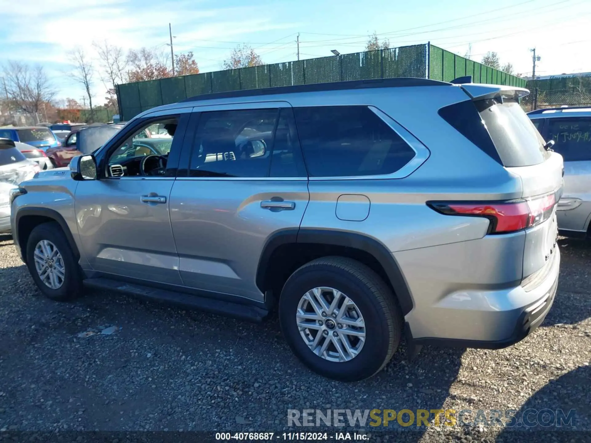 14 Photograph of a damaged car 7SVAAABA2PX001655 TOYOTA SEQUOIA 2023