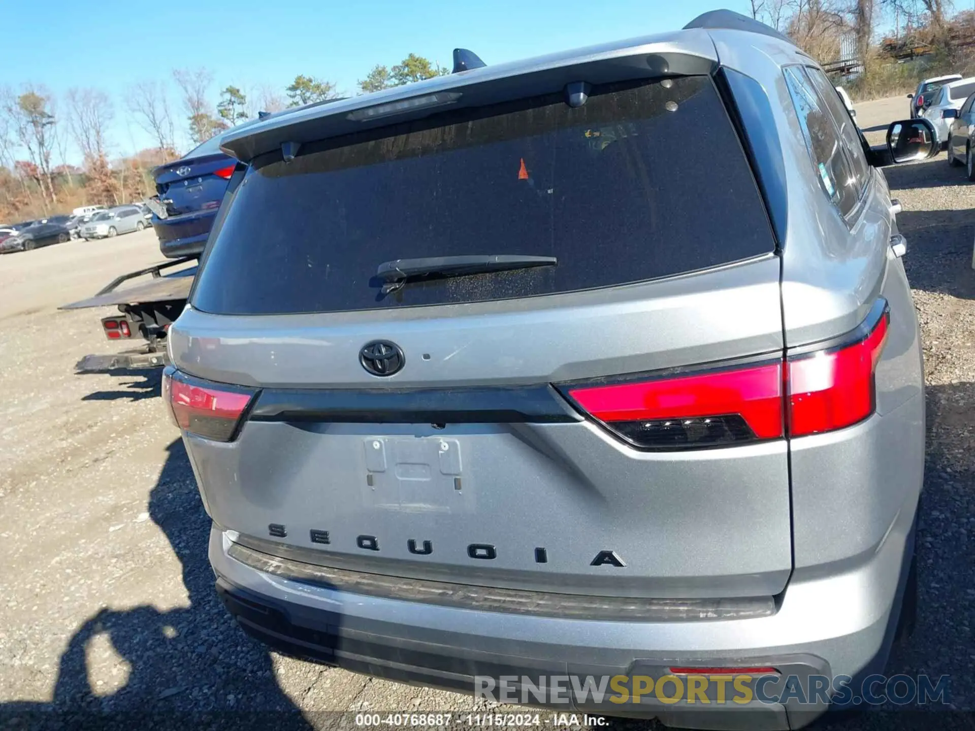 16 Photograph of a damaged car 7SVAAABA2PX001655 TOYOTA SEQUOIA 2023