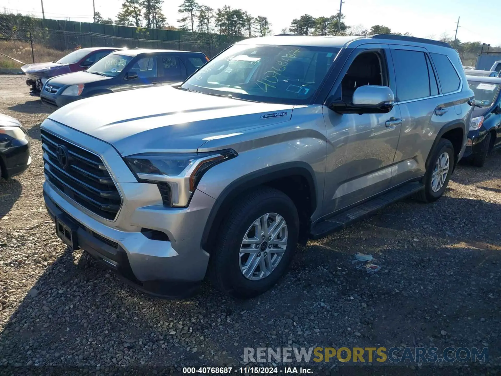 2 Photograph of a damaged car 7SVAAABA2PX001655 TOYOTA SEQUOIA 2023