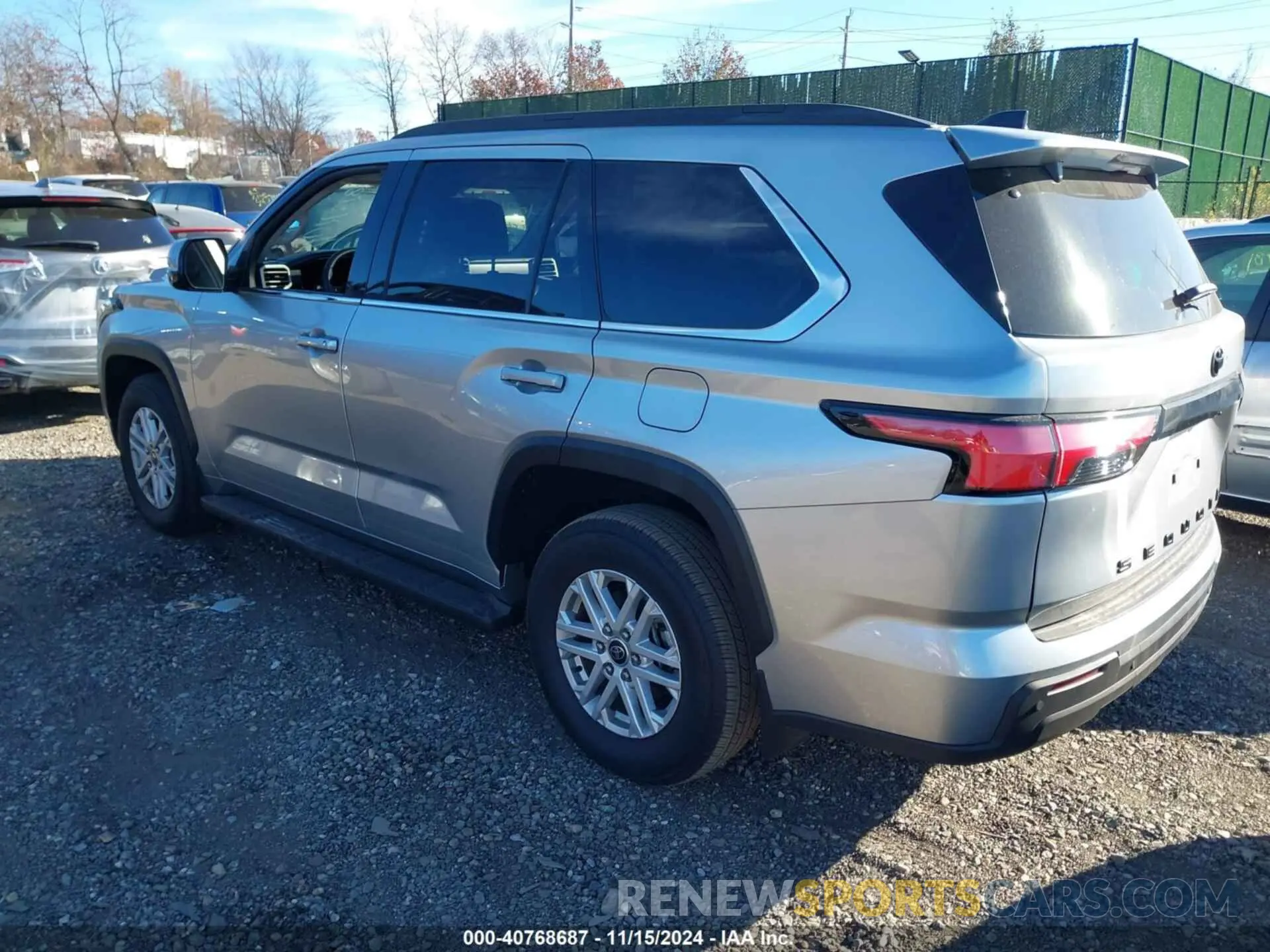 3 Photograph of a damaged car 7SVAAABA2PX001655 TOYOTA SEQUOIA 2023