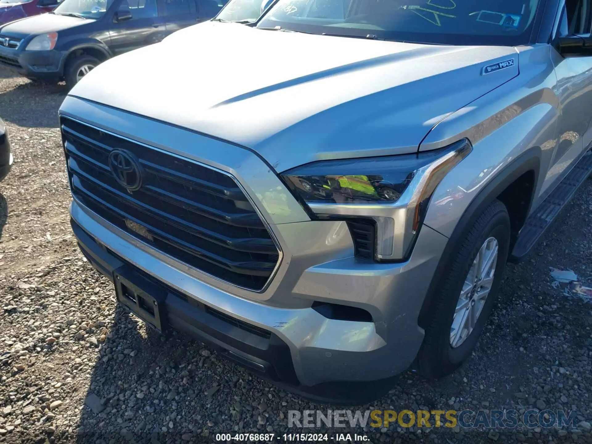 6 Photograph of a damaged car 7SVAAABA2PX001655 TOYOTA SEQUOIA 2023