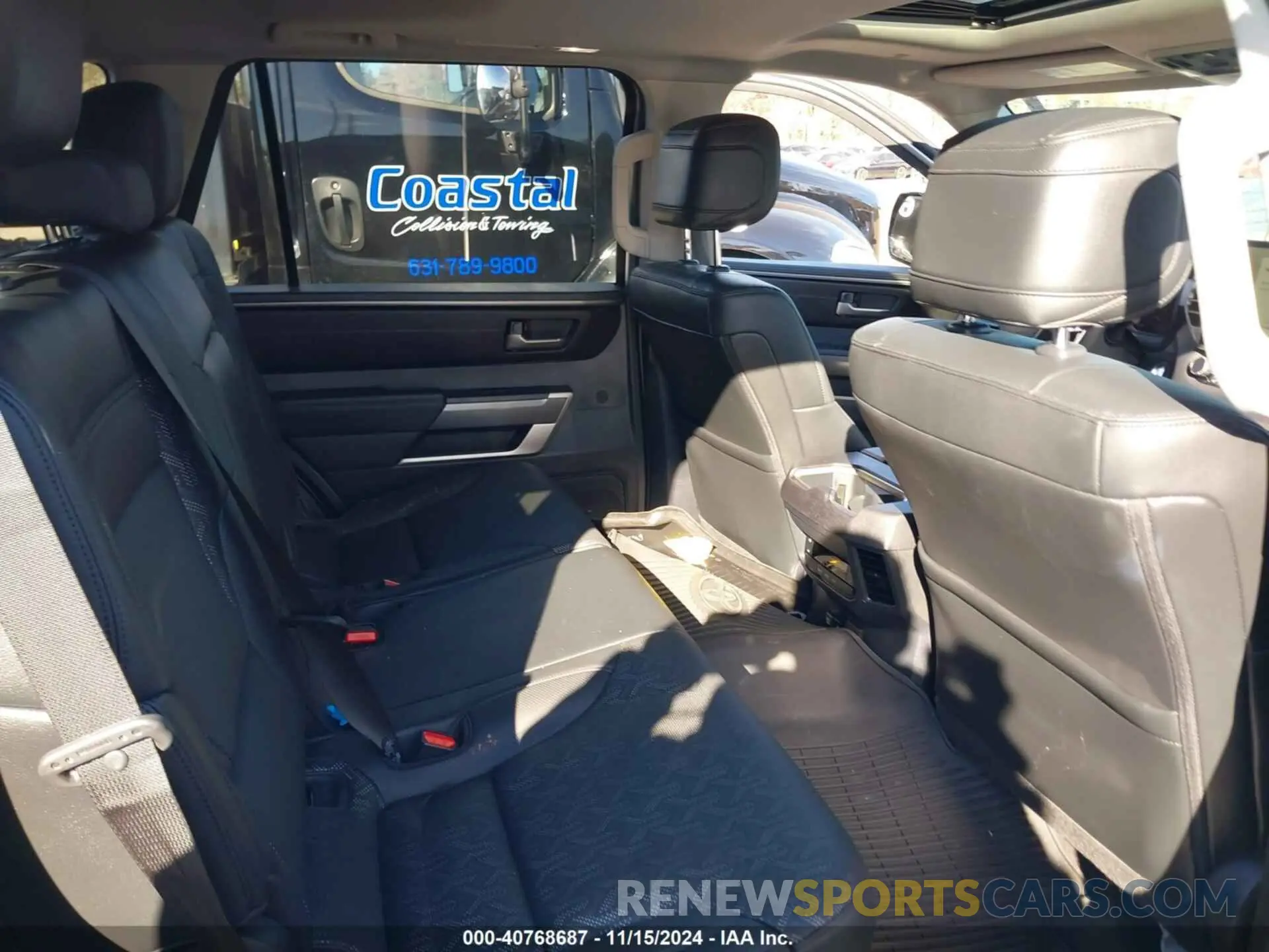 8 Photograph of a damaged car 7SVAAABA2PX001655 TOYOTA SEQUOIA 2023