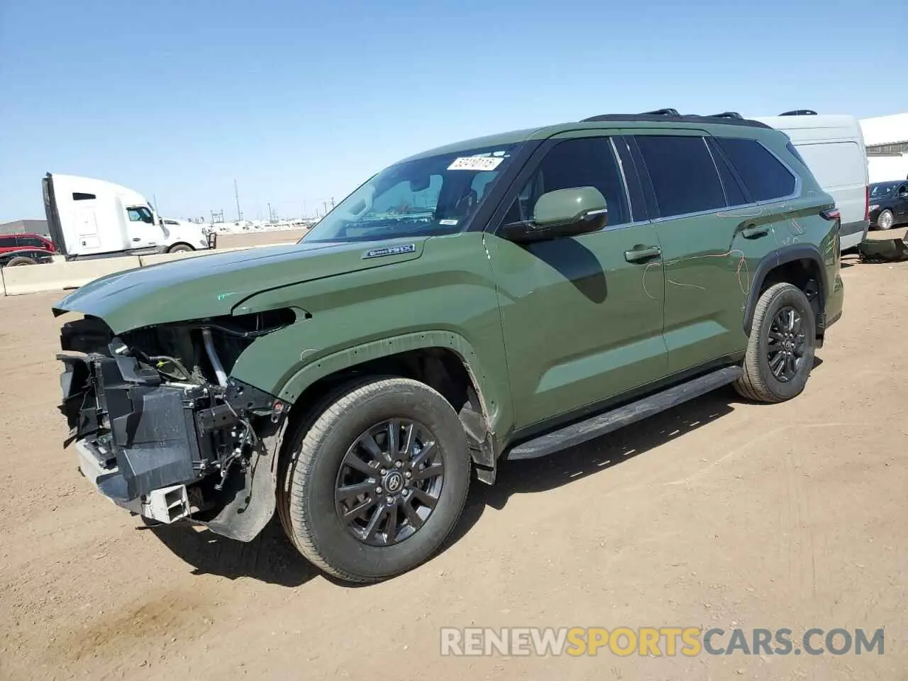 1 Photograph of a damaged car 7SVAAABA2PX002904 TOYOTA SEQUOIA 2023