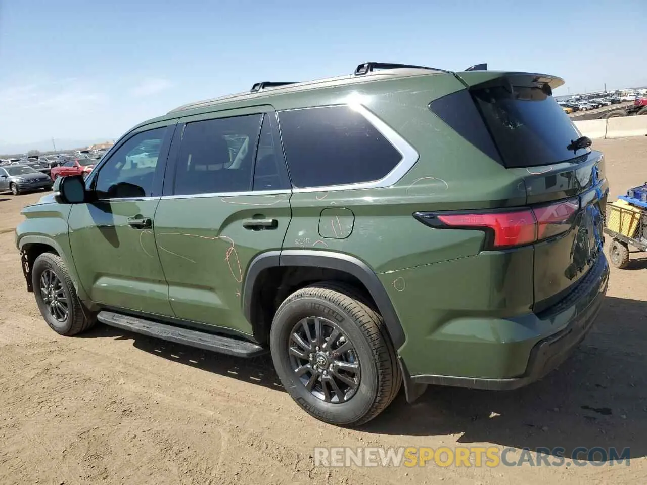 2 Photograph of a damaged car 7SVAAABA2PX002904 TOYOTA SEQUOIA 2023