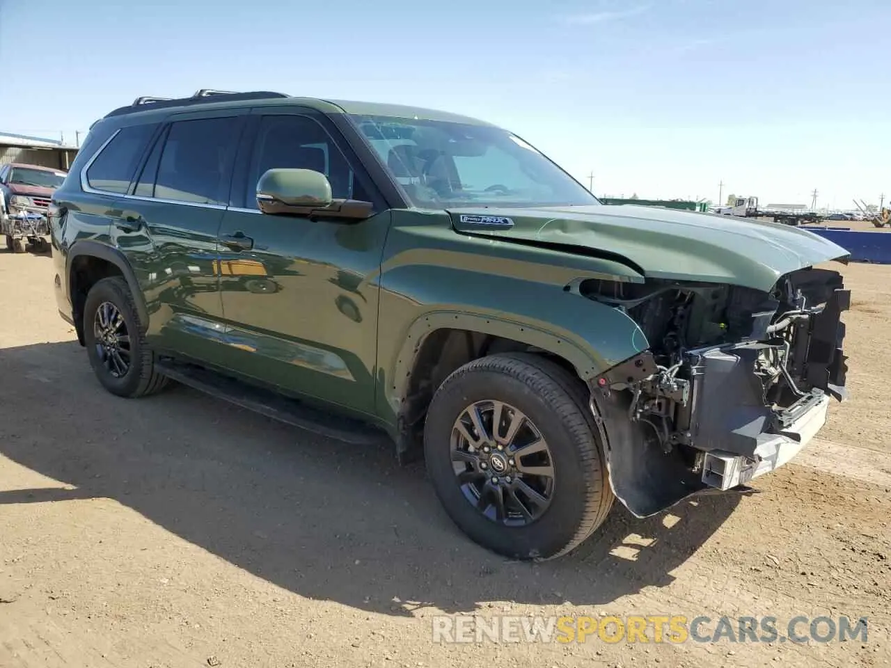 4 Photograph of a damaged car 7SVAAABA2PX002904 TOYOTA SEQUOIA 2023
