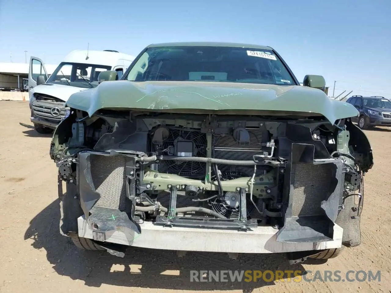 5 Photograph of a damaged car 7SVAAABA2PX002904 TOYOTA SEQUOIA 2023