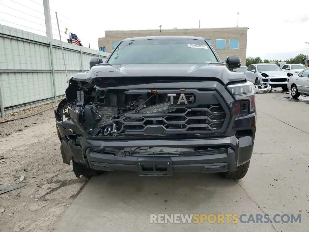 5 Photograph of a damaged car 7SVAAABA2PX013739 TOYOTA SEQUOIA 2023
