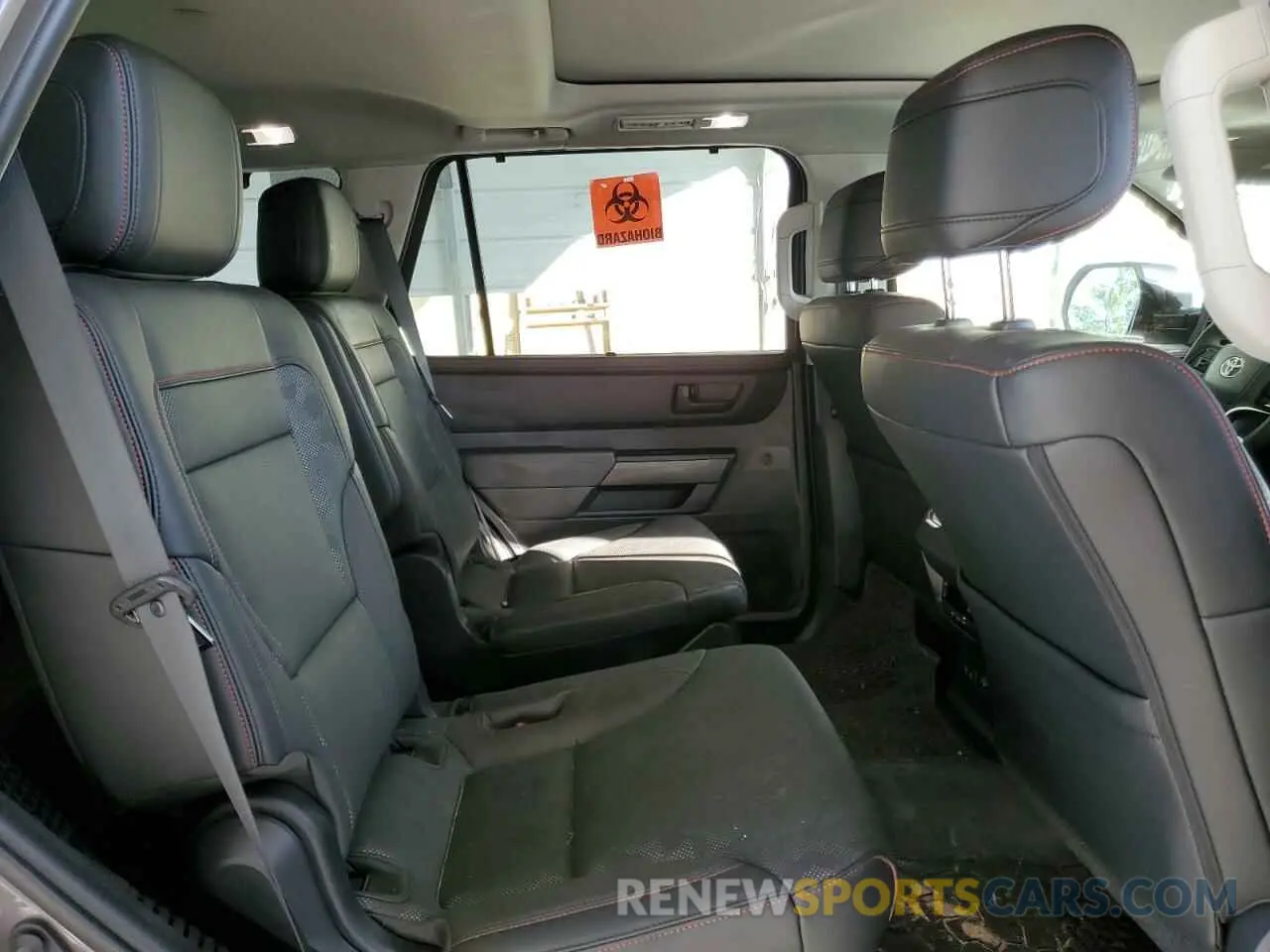 11 Photograph of a damaged car 7SVAAABA2PX015412 TOYOTA SEQUOIA 2023