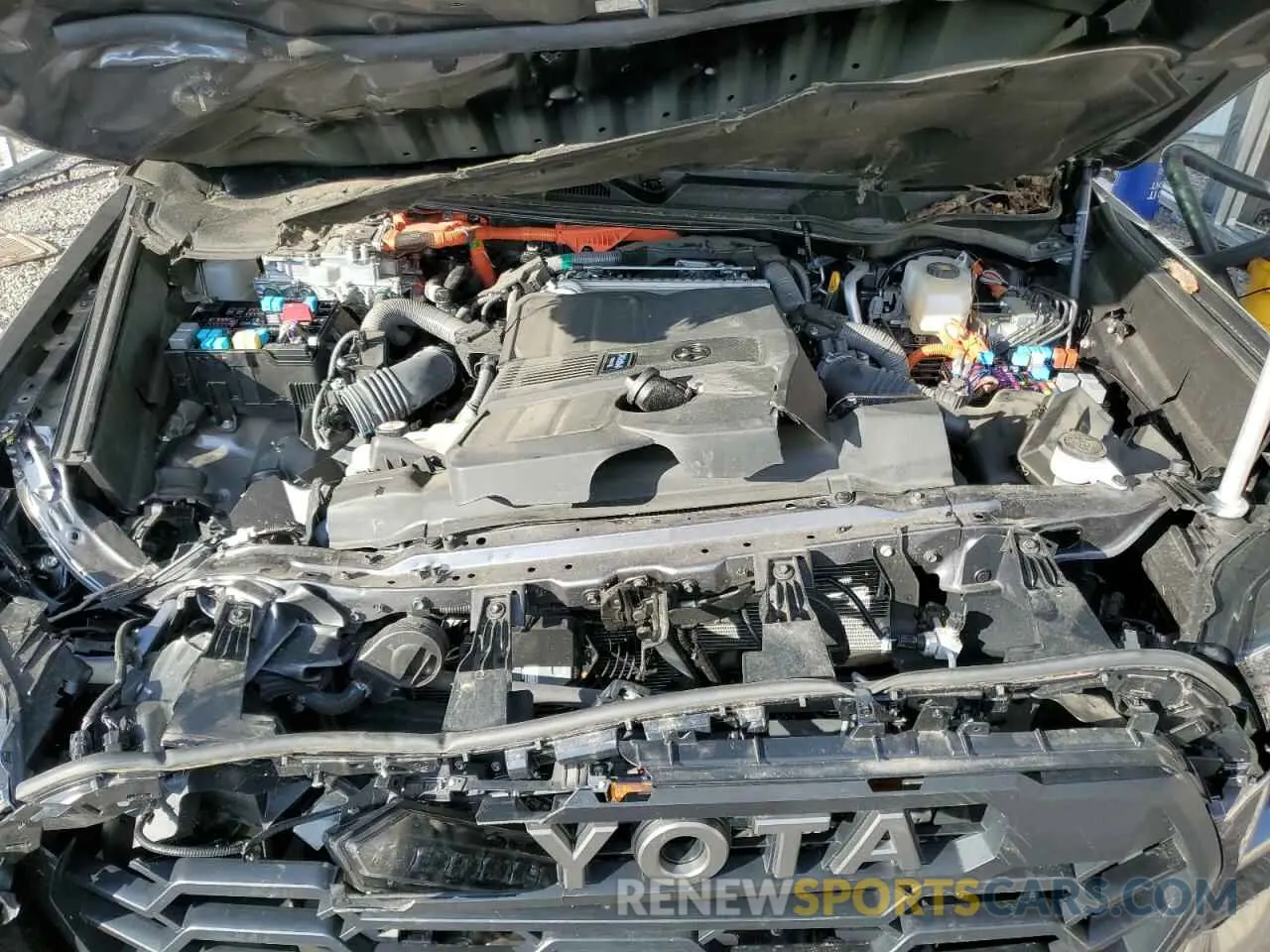 12 Photograph of a damaged car 7SVAAABA2PX015412 TOYOTA SEQUOIA 2023