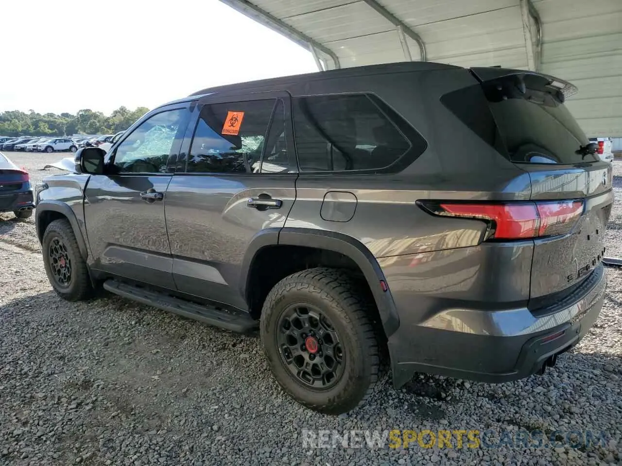 2 Photograph of a damaged car 7SVAAABA2PX015412 TOYOTA SEQUOIA 2023