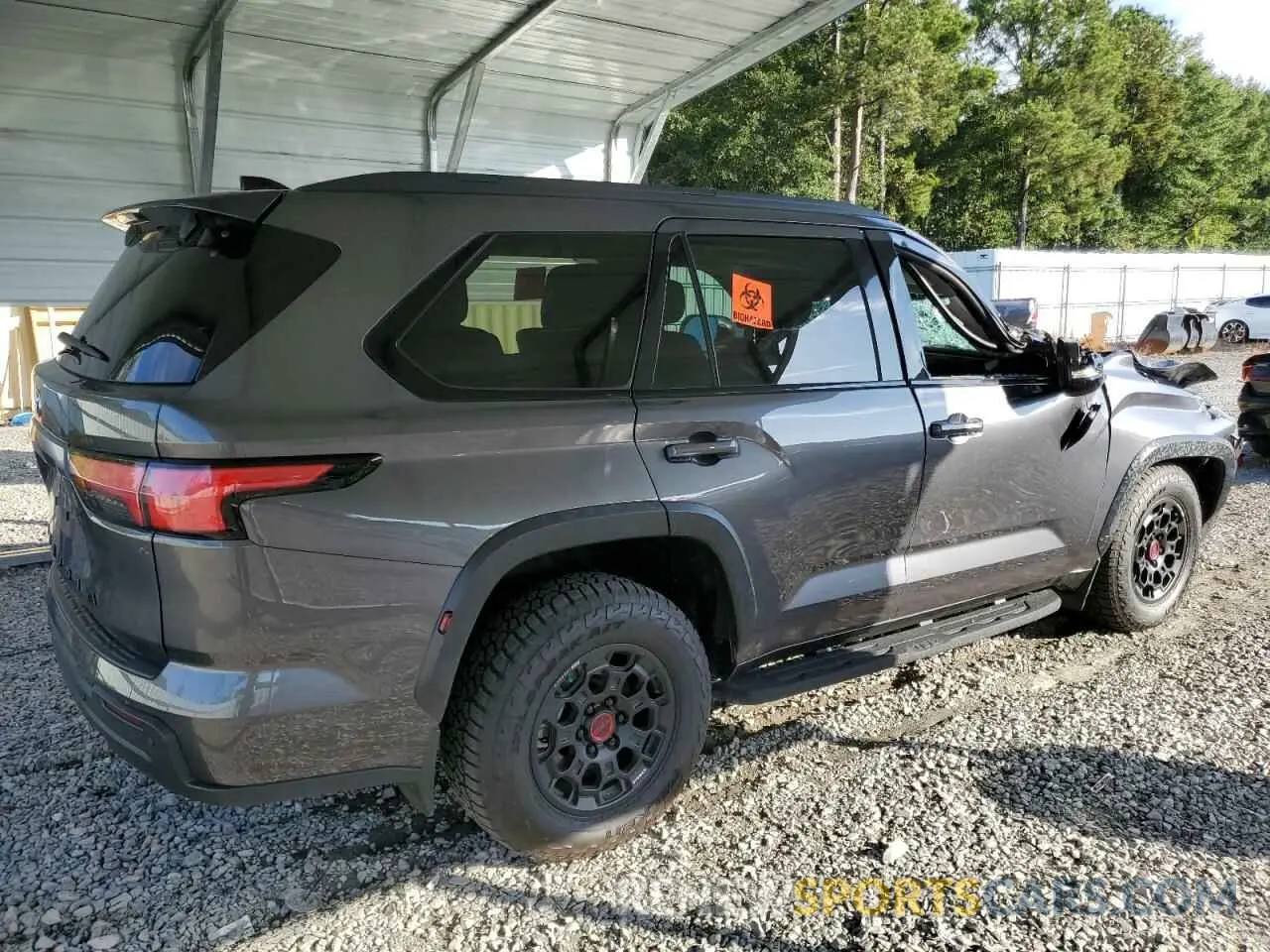 3 Photograph of a damaged car 7SVAAABA2PX015412 TOYOTA SEQUOIA 2023