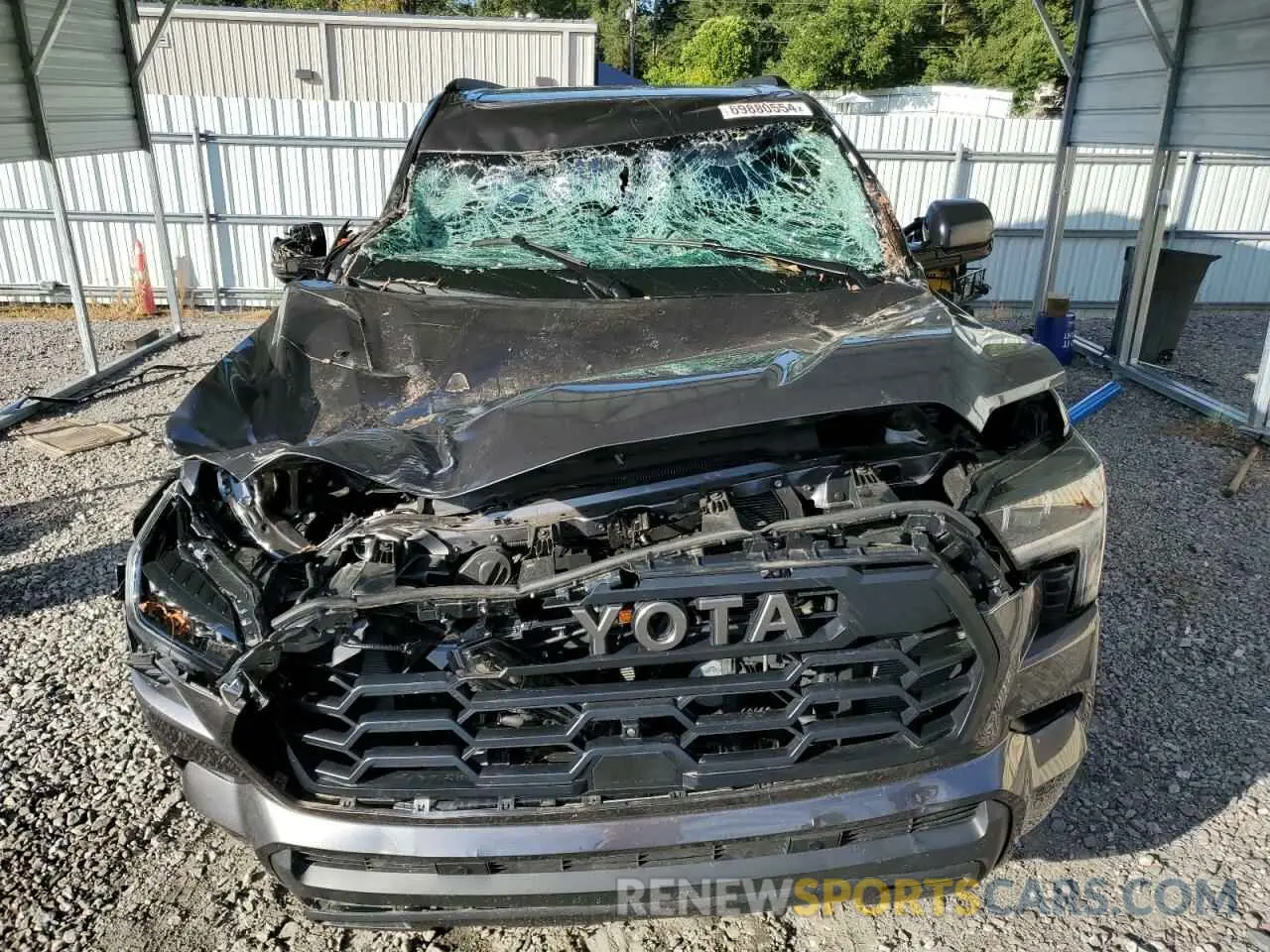 5 Photograph of a damaged car 7SVAAABA2PX015412 TOYOTA SEQUOIA 2023