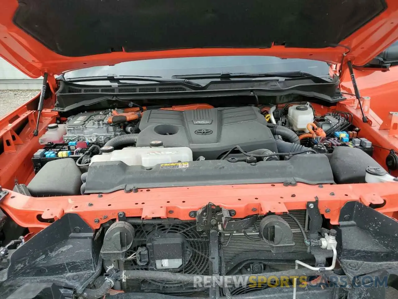 12 Photograph of a damaged car 7SVAAABA3PX008517 TOYOTA SEQUOIA 2023