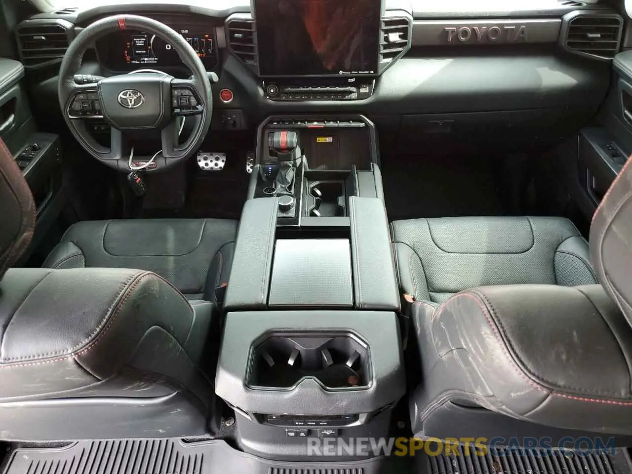 8 Photograph of a damaged car 7SVAAABA3PX008517 TOYOTA SEQUOIA 2023